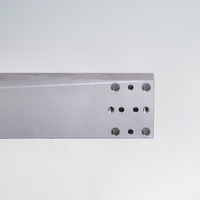 Profils d'extrusion en aluminium sur mesure, pliage et découpe de précision - Série 6000, soudage disponible