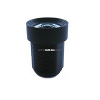 Objectif d'appareil photo d'action BOSHI Silk haute résolution 5MP 2.97mm F4.0 avec monture M12, grand angle 102°, faible distorsion, 1/2.5" TTL 20.9mm, sport