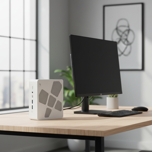 New Fast Mini PC Ultra5-125H <strong>Octa</strong> <strong>Core</strong> <strong>Intel</strong> <strong>Processor</strong> RAM DDR5 8GB RAM 256GB SSD Win11 Pro for Gaming Home Office AU/EU Plug - Product Image 1