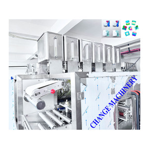 Mới nhất tốc độ cao nước hòa tan giặt chất tẩy rửa vỏ máy sản xuất - Product Image 3