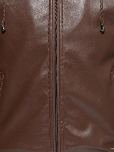 Veste à capuche en laine décontractée pour hommes doublure en polaire chaude résistante à l'eau coupe-vent pour les activités de plein air automne/hiver livraison directe - Product Image 4