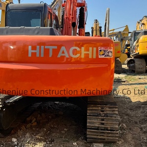 Excavatrice sur chenilles d'occasion Hitachi Zx 120 Zx130 Zx120-6 Zx200 Zx240 Zx350-5g de 12 tonnes, d'origine japonaise, à vendre - Product Image 6