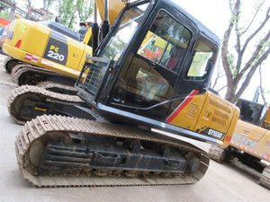 Excavatrice d'occasion SANY SY155H, super condition, performance de travail lisse, pelle SANY d'occasion bon marché - Product Image 5