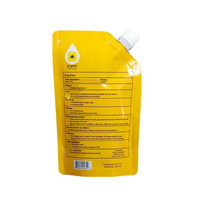 Bec alimentaire réutilisable sac personnalisé pour boisson aux fruits shampooing recharge Zip Lock Sachet Mylar sac avec bec verseur emballage pochette pour liquide