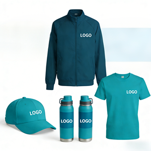 Promotional Gift Set Logo Polo Shirts Mouse <b>Pad</b> Bucket Hats for Corporate Client Giveaways - Product Image 4