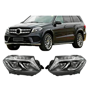Conjunto de Faros Delanteros LED Blancos de Alta Calidad de 12 V y 60 W para Mercedes <span class=keywords><strong>GLS</strong></span> Clase W166 Modelo W213 1668202300/1668202400 - Product Image 1