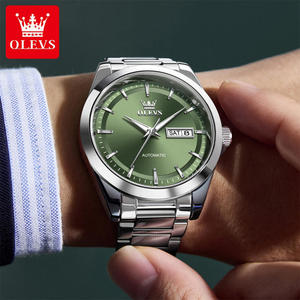 New 7090 Mens Watch Luxury Original <b>Automatic</b> Mechanical Watch Waterproof <b>Chronograph</b> Watches For Man - Product Image 2
