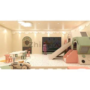 Atrae a los Amantes de la Naturaleza con el Parque Infantil Interior Tree House Soft, un Equipo de Juegos Aventurero para Niños en Cafeterías Ecológicas - Product Image 5