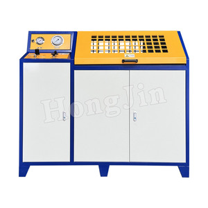 เครื่องทดสอบไฮดรอลิกแบบแมนนวล เครื่องทดสอบการระเบิดของท่อ เครื่องทดสอบการปิดผนึกถังแก๊ส - Product Image 2