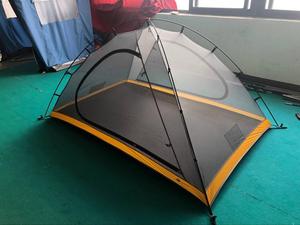 Ultraligero 2 tienda 20D de nylon recubierto de silicona de Trekking tienda cuna CZX-364 doble puerta 20D del <span class=keywords><strong>Camper</strong></span> tienda Ulraight <span class=keywords><strong>Camper</strong></span> - Product Image 2