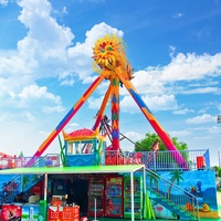 Manèges de fête foraine : Grand Pendule Rotatif à 24 Places pour Adultes, Jeux Extérieurs à Sensations Fortes, Prix