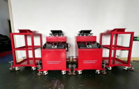 Máquina de Prueba de Suspensión para Automóviles, Equipo de Simulación de Vibraciones de Chasis, Inspección de Sonidos Anormales en Vehículos Completos, Capacidad de Carga Máxima de 3T