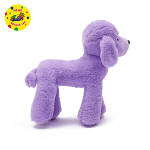 Peluche Personalizzato di Cane <span class=keywords><strong>Barboncino</strong></span>, Giocattolo Morbido e Realistico, Regalo Decorativo Delicato e Personalizzato - Product Image 6