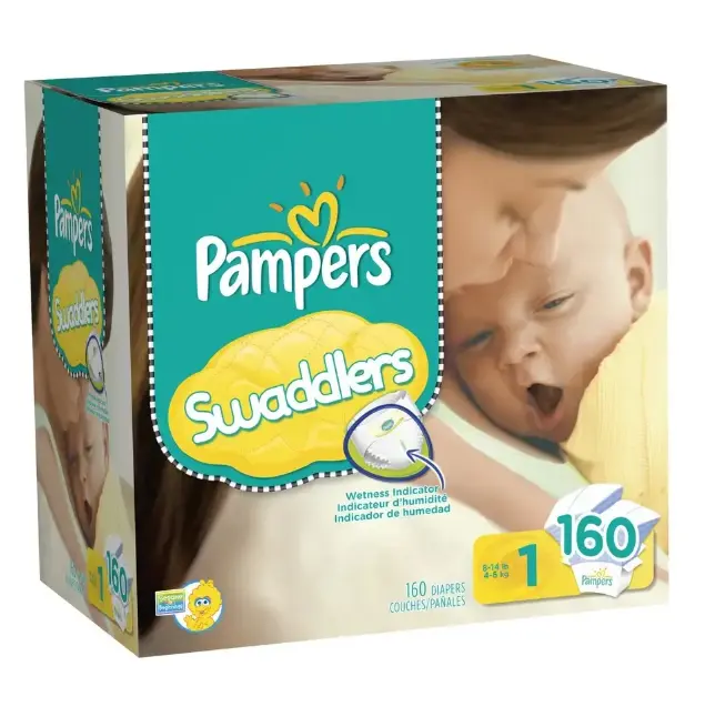 Toptan tedarikçisi Pampers bebek bezi