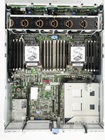 Untuk Server Rak HR650MV2 Dual-Channel AMD Generasi ke-2 CPU EPYC Mendukung 12 Hard Drive U2 Komputasi Awan