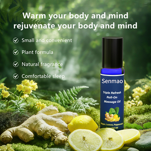 Huile essentielle de mélange d'aromathérapie OEM de marque privée à rouler pour le soulagement du stress parfum réconfortant apaisant paix meilleur sommeil - Product Image 2