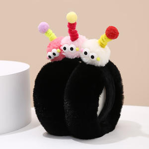 Зимние теплые пушистые наушники - Product Image 6