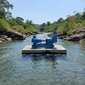 Générateur hydroélectrique 40KW 380V/400V avec débit de 0,1-0,9m/s pour petite centrale hydroélectrique - Product Image 1