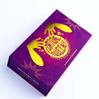 Cartes de tarot en papier d'impression de haute qualité d'usine OEM pour jeu de cartes à jouer personnalisables avec guide