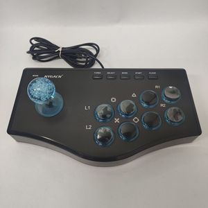 Controlador de Juegos Arcade Retro, Joystick USB para PS2/PS3/PC/Android Smart <span class=keywords><strong>TV</strong></span>, con Vibrador Incorporado y <span class=keywords><strong>Ocho</strong></span> Direcciones - Product Image 6