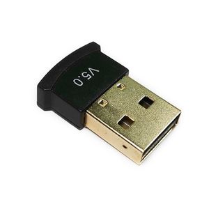 อะแดปเตอร์บลูทูธ USB V5.0 ตัวรับสัญญาณไร้สาย ตัวส่งสัญญาณเสียง ดองเกิล - Product Image 1