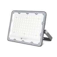 Prix usine 50W IP65 Projecteur Solaire Étanche pour Jardin Cour Campagne Route Chemin Avec Télécommande