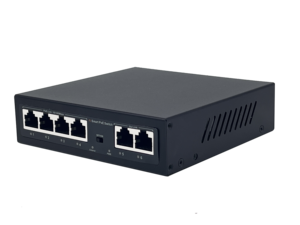 สวิตช์ Poe 4 พอร์ตขายดีจากโรงงาน พร้อมพอร์ต Uplink 2 พอร์ต 100M ระบบ Watchdog AI Detection Smart OEM Managed Poe Switch Network AI Poe Switch - Product Image 3