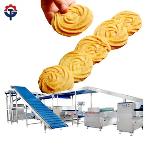 Soft hard biscuit make machine of biscuit make trade