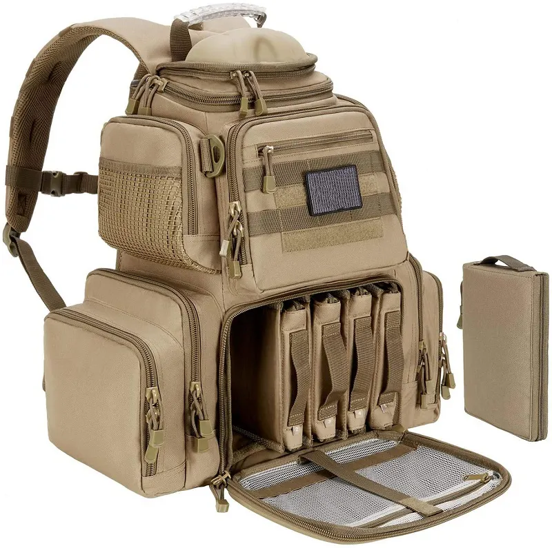 Custom Logo Multiple Color Options Tactical Bag OEM Nylon Tactical Sling Backpack Bag For Man Woman Hiking