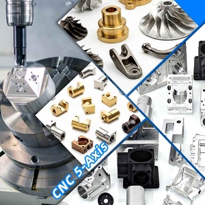 ISO-gecertificeerde vijf-assige CNC-freesdiensten voor complexe onderdelen - hoge precisie, maatwerk, groot volume met draadvonkbewerking - Product Image 2
