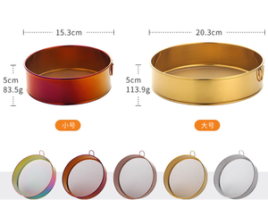 <span class=keywords><strong>Tamis</strong></span> à farine en acier inoxydable, <span class=keywords><strong>tamis</strong></span> à mailles fines pour la pâtisserie, pour faire des gâteaux et du pain - Product Image 4