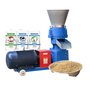 Thức ăn chế biến viên máy để làm gia cầm động vật chăn nuôi cá thức ăn - Product Image 2