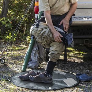 Fishing Waders Changing Mat Oxford <b>Cloth</b> Waterproof Single Use Outdoor Gear - Product Image 2