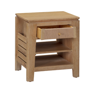 Colección ELYSIUM, Mesa de Revistas de Madera Maciza de Roble/Pino/Acacia, Diseño Moderno, Muebles para el Hogar de Alta Calidad - Product Image 1