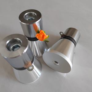 Oskilator Piezo Ultrasonik Frekuensi Rendah 20KHZ 60W 100W 120W untuk Pembersih Ultrasonik - Product Image 3