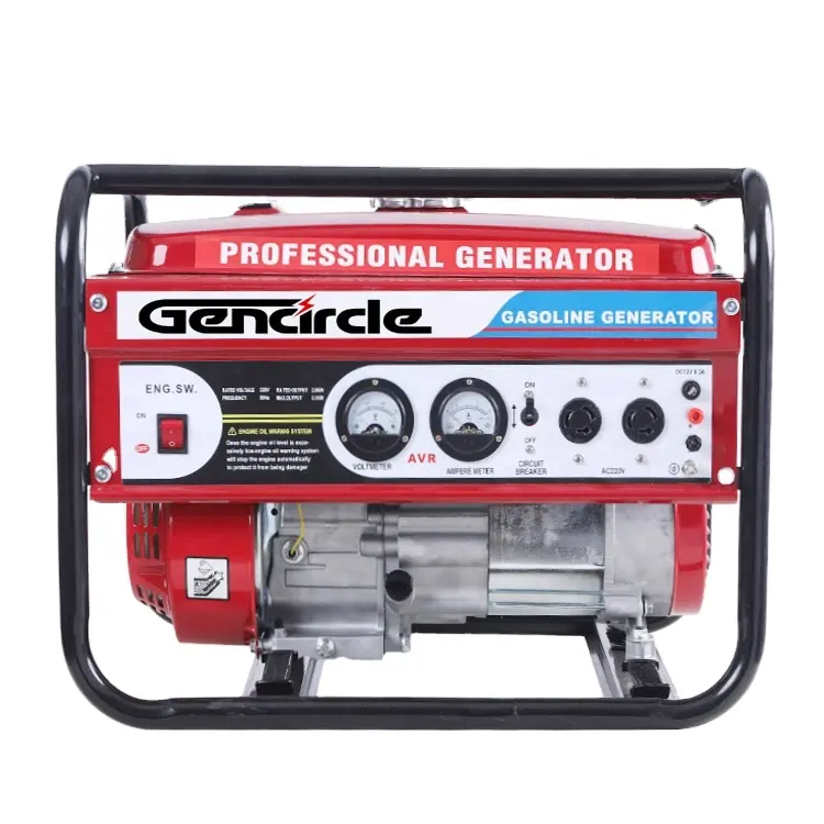 Gruppo Elettrogeno a Benzina/Portatile Generatore 5kva Potere con Avr