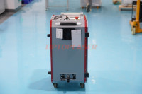 Machine de nettoyage au laser à impulsions Prix d'élimination de la rouille Livraison rapide Machine de nettoyage de glace sèche sablée