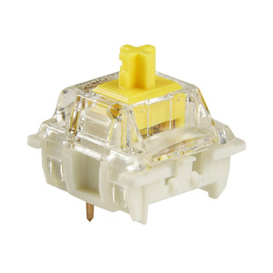 Clavier mécanique linéaire tactile auto-lubrifiant rouge bleu marron jaune avec interrupteur <span class=keywords><strong>Gateron</strong></span> G Pro3.0 - Product Image 6