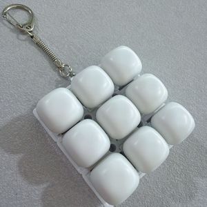 Werbeartikel Schlüsselanhänger Handyhalter LED Anpassbare Leuchtende Clicker Mechanische Tastatur-Fidget-Schlüsselanhänger - Product Image 5