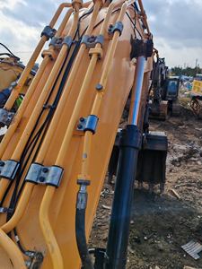 Excavatrice d'occasion Hyundai 520L 9VS, peinture d'origine d'usine importée, faible nombre d'heures de travail, excavatrice hydraulique d'occasion - Product Image 5