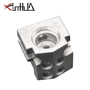 Textile Machine Valve Body Aluminum Alloy Die Casting Parts For Weaving Machinery - Product Image 5