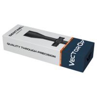 Lunette de tir Vector Optics Sentinel 5-25x50 HD FFP en aluminium, longue portée, compétition, cible, chasse
