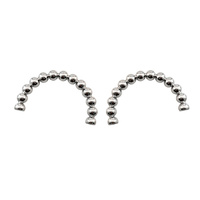 Accessoires de quincaillerie de poignée de vente directe d'usine pour bagages, boîtes-cadeaux, sacs à main. Personnalisation de poignée en plastique disponible