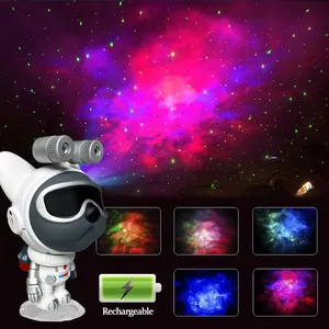 <span class=keywords><strong>Ciel</strong></span> <span class=keywords><strong>étoilé</strong></span> décorer veilleuse espace chien astronaute <span class=keywords><strong>galaxie</strong></span> étoile projecteur - Product Image 3