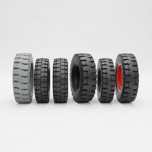 Pneu plein de chariot élévateur de qualité supérieure 28x9-15 23x9-10, construction résiliente, <span class=keywords><strong>roues</strong></span> sans air sans entretien pour la manutention de matériaux lourds - Product Image 5