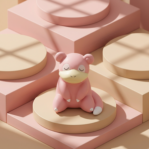 Pokemon Plastic Mini Car <b>Air</b> <b>Freshener</b> Vent Clip Natural Evaporation Slowpoke Anime Cartoon Vehicle Aroma Decoration Model - Product Image 3