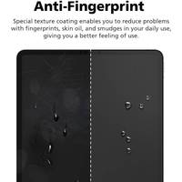 Protection d'écran en PET souple de qualité AAA LX Tech pour iPad Air (M2) 11 pouces modèle 2024, ultra-claire, 0,25 mm, protection 2D, 360°