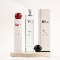 Désodorisant d'ambiance en spray pour la maison et le bureau, parfumé, en bouteille de verre personnalisée, fabrication OEM/ODM