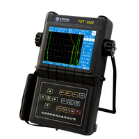 Détecteur de métaux à ultrasons YUT2600 avec normes de test par ultrasons pour les tests de tuyaux à ultrasons livraison gratuite