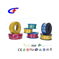 Cabine de Contrôle De câblage H05V-K H07V-K 300/500V Cuivre PVC Isolé Fil De Maison Flexible Single Core Câble Électrique